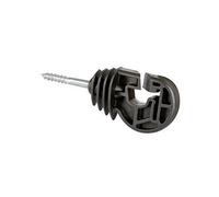 Isolatore A Vite Premium Kombi Cf. 25 Pz Per Filo E Fettuccia Da Max. 20 Mm