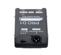 Isolatore acustico Correnti sonore Eliminatori di rumore 6.5 Isolatore Mixer Trasmissione in diretta Connettori per strumenti Rumori Reductio Prestazioni teatrali