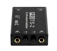 Isolatore acustico da 6 5 mm, isolatore acustico, anelli di messa a terra, isolamento acustico, elimina il rumore dai sistemi audio auto, impianto stereo domestico