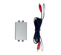 Isolatore acustico passivo Isolatore acustico in alluminio elimina gli accessori da studio Filtro acustico con cancellazione del rumore