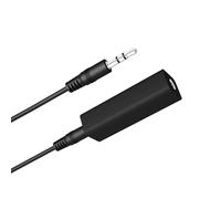 Isolatore acustico portatile di messa a terra con porta da 3,5 mm, eliminazione delle interferenze acustiche, migliora il suono in auto e a casa