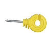 Isolatore ad anelli compatto, supporto corto giallo