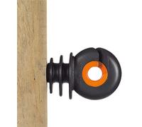 Isolatore ad anello XDI Gallagher ideale per pali in legno per filo e corda Gall