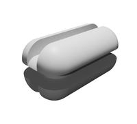 Isolatore Antenna per Ham Radio Amatoriale Dipolo Stampato 3D Bordi Curvi