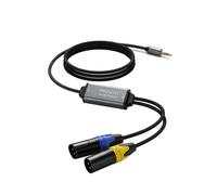 Isolatore Audio da 3,5 mm A Doppio XLR PRO U101 Isolatore di Rumore XLR Fil7313