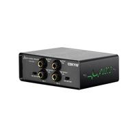 Isolatore audio Regolazione del guadagno a tre livelli Isolamento efficace del rumore di corrente a doppio canale