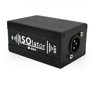 Isolatore Audio XLR Riduzione Rumore Elimina Rumore Corrente Doppio Canale 6