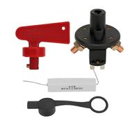 Isolatore Batteria Master DC12-24V con Interruttore di Scollegamento 400A per Auto - Materiale ABS e Rame Terminale M10X2