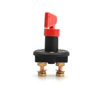 Isolatore batteria rotante, 100A, disconnessione principale, interruttore di selezione uccisione, interruttore di morte, per auto, furgone, barca, M22, 1 pezzo
