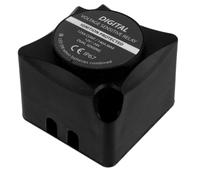 Isolatore Batteria Veicolo 125a 140a per Batterie Principali e Ausiliarie | Barca e Uso Marino, Struttura Compatta 6, 60x6, 60x6, 00cm, Terminali M6, Nero