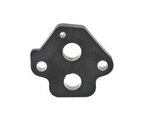 Isolatore carburatore for TJ23 TJ23V TJ27 TJ27E guarnizione flangia distanziale in gomma carburatore