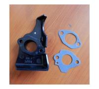 ISOLATORE CARBURATORE WM170 for NEUSON BREAKER RAMMER1540 1550 PIASTRA COMPATTATRICE CARBURATORE DISTANZIATORE IN GOMMA FLANGIA GUARNIZIONE SET(Insulator And 2 GSK)