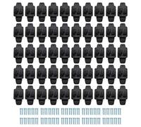 Isolatore Con Chiodo Per Insulator Su Poste In Legno Elettriche Per Alta