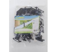 Isolatore con vite per paletto di legno confezione da 25pz