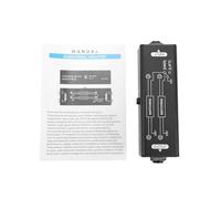 Isolatore del circuito di terra da 6,5 mm, filtro antirumore audio professionale e isolatore del segnale sonoro per sistemi di amplificatori mixer microfonici, elimina il ronzio