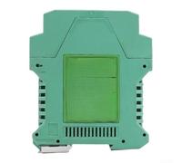 Isolatore della ferrovia PT100 di BACCANO per lo SpA per la guida PT100 di | Montaggio su guida DIN, design salvaspazio, montaggio pannello di controllo, facile installazione, custodia ABS verde