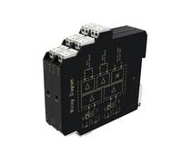 Isolatore di distribuzione di ingresso di corrente THS-IP che trasmette un segnale di corrente di 4-20 mA a un segnale di corrente/tensione, 1 unità(2IN 2OUT,0-20mA output,0-20mA)