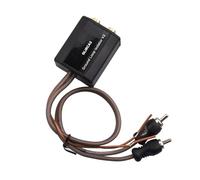 Isolatore di rumore audio a 2 canali, filtro antirumore RCA per audio auto Home Stereo Ground Loop Isolator