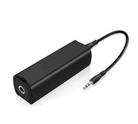 Isolatore di rumore del circuito di terra, soppressore di interferenze per autoradio con cavo audio jack da 3,5 mm, per sistema audio per auto/impianto stereo domestico, elimina il ronzio
