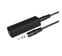 Isolatore di rumore portatile di messa a terra da 3,5 mm e isolamento acustico di riproduzione riproduce isolatori per un suono chiaro nel home theater dell'auto