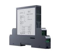 Isolatore di segnale 0-75mV 0-5V 0-10V a 1-5V DC24V uno in due out(Input 0-20mA)