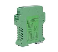 Isolatore di segnale 24 V CC 2 in 4 Out Trasmettitore condizionatore di segnale in corrente continua ad alte prestazioni per sistemi di rilevamento PLC Materiale ABS 114,5 x 99 x (4-20 mA)