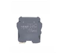 Isolatore di segnale 4-20mA a 0-10V Convertitore di corrente con precisione 0,1%, DC9-32V, isolamento 2500V, 1-in-1-out/1-in-2-out, guida DIN 35 mm per industria (B)