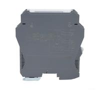 Isolatore di segnale 4-20mA a 0-10V, convertitore di corrente con precisione 0,1%, DC9-32V, montaggio su guida DIN a 1 canale, convertitore di segnale per industria (A)