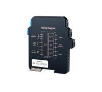 Isolatore di segnale 4-20mA un ingresso una conversione di uscita Modulo RS485 0-10V tensione corrente analogica(4-20mA to 2-10V)