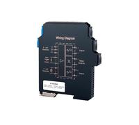 Isolatore di segnale 4-20mA un ingresso una conversione di uscita Modulo RS485 0-10V tensione corrente analogica(4-20mA to 4-20mA)