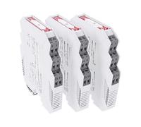 Isolatore di segnale analogico 4-20 mA, un ingresso e un'uscita, modulo di trasmissione della temperatura di conversione della distribuzione del segnale pt100(Digital isolated 0-5V to 0-10V)