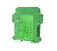 Isolatore di segnale CC Convertitore di segnale analogico isolato su guida DIN da 35 mm 1 ingresso 3 uscite 4 ingressi 4-20 mA 0-10 V 0-5 V(1 IN 4 OUT,INPUT 4-20MA_OUTPUT 1-5V_POWER SUPPLY DC24V)