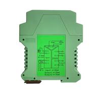 Isolatore di segnale CC Isolatore di segnale Trasmettitore di corrente di potenza 4-20mA a 0-10v Divisore di distribuzione(1 in 4 out,OUTPUT 0-10V_INPUT 0-10V_AC220V)