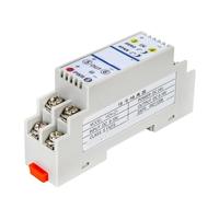 Isolatore di segnale CC Modulo convertitore di corrente in tensione da ingresso e uscita analogica 420 mA su guida DIN(-10-10V input,4-20mA output)