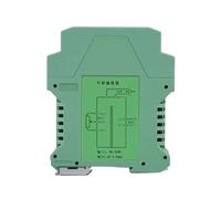 Isolatore di segnale CC Modulo terminale di spostamento della corrente conversione del trasmettitore isolamento scorrevole 4-20 mA 0-10 V(1 in 1 out,0-500R to 0-10V)