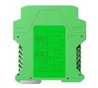 Isolatore di segnale CC Sensore isolatore analogico del segnale(1 In 1 Out,INPUT 0-10MA_OUTPUT 0-10MA_DC24V)