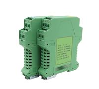 Isolatore di segnale CC Trasmettitore di isolamento tensione corrente, isolatore segnale, ingresso analogico 4-20 mA, uno in due quattro in uscita(8)