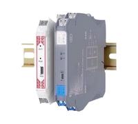 Isolatore di segnale corrente modulo trasmissione del analogico con un ingresso e due uscite da 4-20 mA a 0-10 V/5 V(0-10V to 0-10V one in one out)