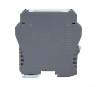 Isolatore di segnale da 4-20 mA a 0-10 V, con precisione dello 0,1%, CC 9-32 V, isolamento 2500 V, 1-in-1-out/1-in-2-out, guida DIN 35 mm per industria (A)