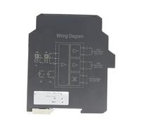 Isolatore di segnale modulo di conversione del segnale analogico a due ingressi e due uscite distributore di segnale recinzione di isolamento 4-20 mA(0-10V to 4-20mA)
