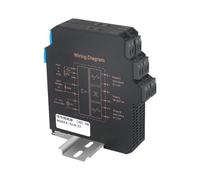 Isolatore di segnale, un ingresso e due uscite da 4-20 mA a 0-10 V5 Modulo distributore trasmettitore corrente tensione(0-5V to 0-5V)