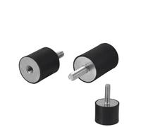 Isolatore Di Vibrazioni A Molla 2 pz M4 M5 M6 Filettatura Maschio Ammortizzatore In Gomma Crash Pad Serranda Bobina di Montaggio Isolatore Supporti In Isolatori Vibrazioni Tipo VD(VD 30x25 M8x23)