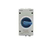 Isolatore elettrico fotovoltaico Interruttore solare Interruttore fotovoltaico fotovoltaico DC 1000V 32A Impermeabile esterno IP66 Interruttore automatico (Color : Not Wired, Size : 1000V)