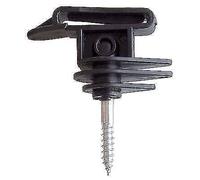 ISOLATORE ELETTRORECINZIONE VITE LEGNO X FETTUCCIA PZ 50