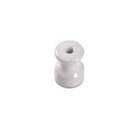 ISOLATORE IN PORCELLANA BIANCO DIAMETRO 16MM -FAEFG24920 FAEG