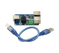 Isolatore, isolatore HUB USB 2500V, scheda di isolamento USB, ADUM4160 ADUM3160 supporta modulo di trasmissione del controllo USB NUOVO