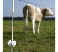 Isolatore Nero per Picchetto Tondo 4/10 mm GALLAGHER per Recinzioni Elettriche