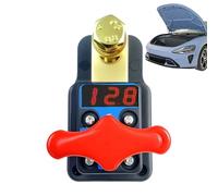 Isolatore Per Auto - Interruttore Di Disconnessione 12V-24V | Controllo Alimentazione Display Digitale - Protezione Da Perdite E Guasti Alla | Spegnimento Del Veicolo, Viagg