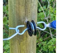 Isolatore Per Cancello Con Gancio A Vite Per Recinzione Elettrica