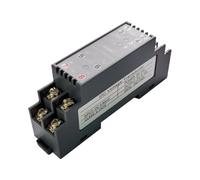 Isolatore per guida DIN 0-75 mV 0-10 V 4-20 mA Convertitore 0-5 V Isolatore analogico di tensione/corrente amplificatore di isolamento (0-75 mV IN 0-10 V OUT)